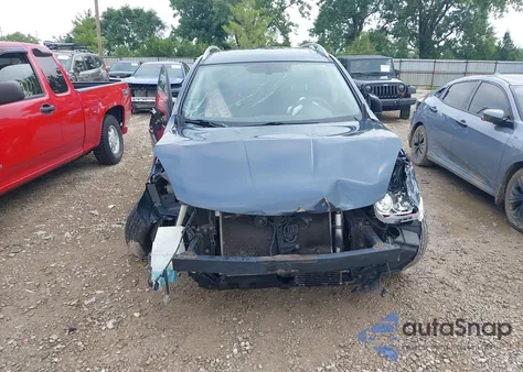 2013 Nissan Rogue Sv из США, поврежденный, VIN JN8AS5MV2DW611348